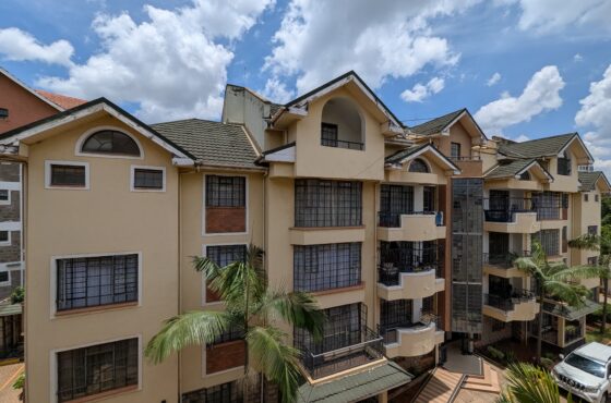 Spacious 4-Bedroom Penthouse for Rent
