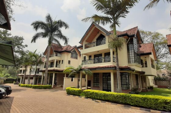 Elegant 5-Bedroom All-En-Suite Villa for Rent – Lavington